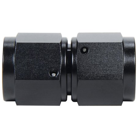 ALLSTAR PERFORMANCE 3AN Female to 3AN Female Swivel Union Fittings Adapter, Black ALL49700